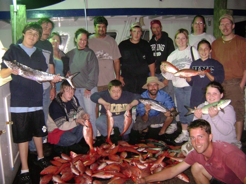 Fort Lauderdale: 4-Hour Deep Sea Drift Fishing Trip - Accessibility and group size