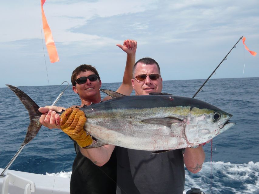 Fort Lauderdale: 4-Hour Sport Fishing Shared Charter - Reefs, wrecks, and the Gulf Stream edge