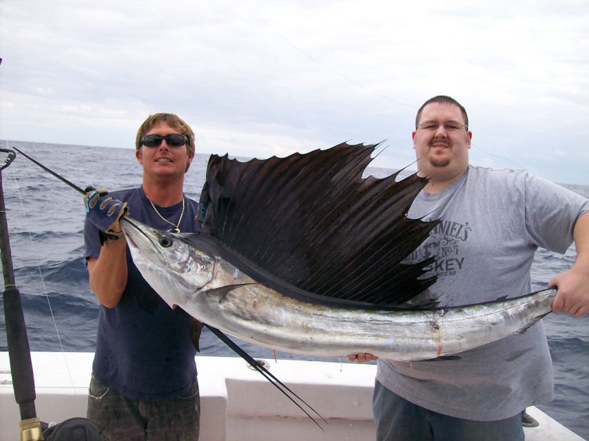 Fort Lauderdale: 4-Hour Sport Fishing Shared Charter - What you might catch, and what you might not