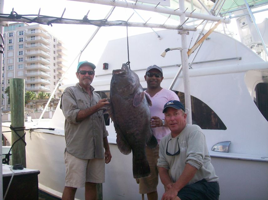 Fort Lauderdale: 4-Hour Sport Fishing Shared Charter - A closer look at the crew and fishing instruction