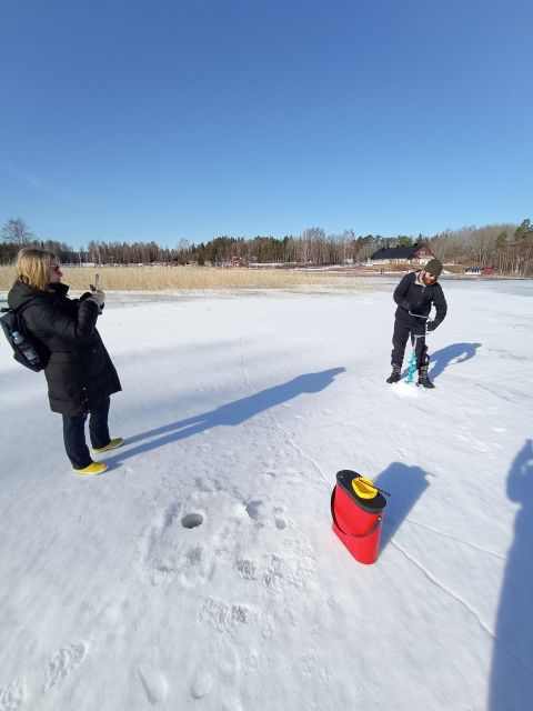 From Helsinki: Bodom Lake Ice Fishing with Food & Drinks - Who will enjoy this activity most?