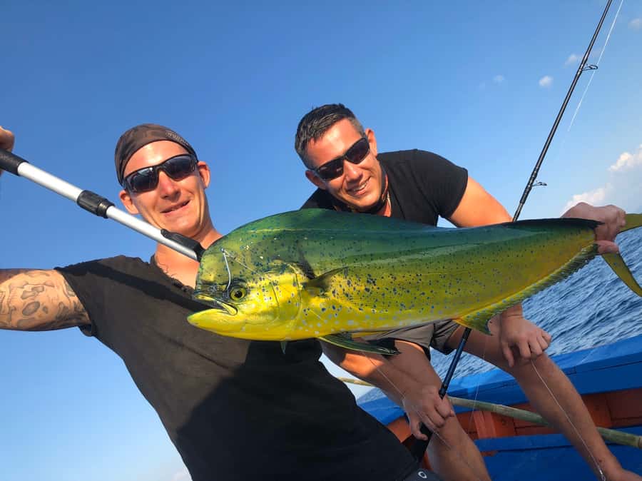 From Khao Lak: Full–Day Khao Lak Fishing Trip - Leaving Khao Lak Beach by longtail boat
