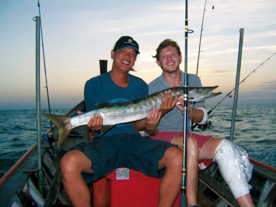 From Khao Lak: Full–Day Khao Lak Fishing Trip - Trolling first, then the better bottom-fishing grounds