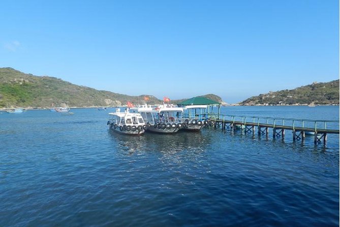 From Mui Ne To Vinh Hy Bay Snorkeling And Fishing Tour | Day Trip - Reaching Vinh Hy Bay by private boat