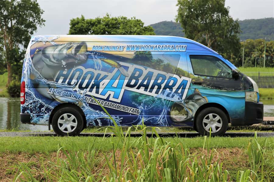From Port Douglas: Barramundi Pond Fishing with Lunch - Why families tend to do well here