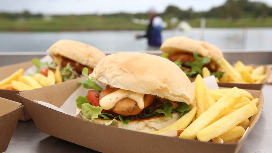 From Port Douglas: Barramundi Pond Fishing with Lunch - The Barramobile ride from Port Douglas