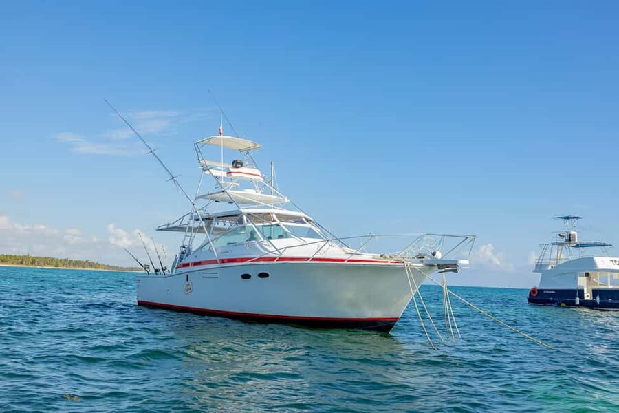 From Punta Cana: Deep Sea Fishing Tour by Boat with Drinks - Leaving Punta Cana for open water
