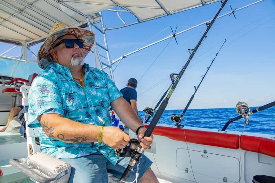 From Punta Cana: Deep Sea Fishing Tour by Boat with Drinks - What four hours on the boat really gives you