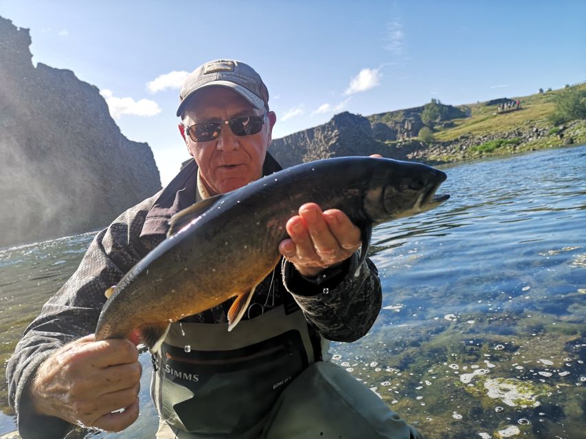 From Reykjavik: Lake and River Fishing Tour - Five to six hours for brown trout and Arctic char