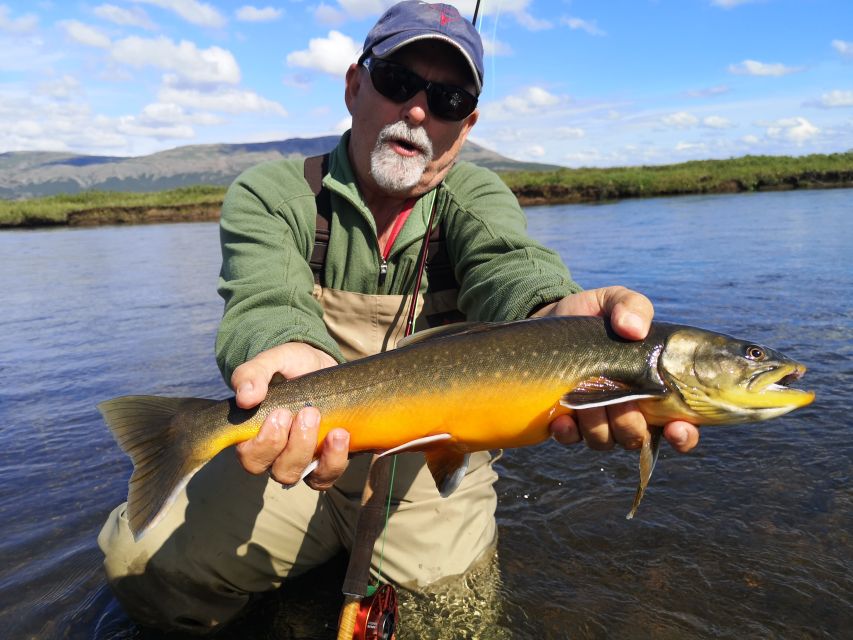 From Reykjavik: Lake and River Fishing Tour - Choosing spin fishing or learning the fly rod
