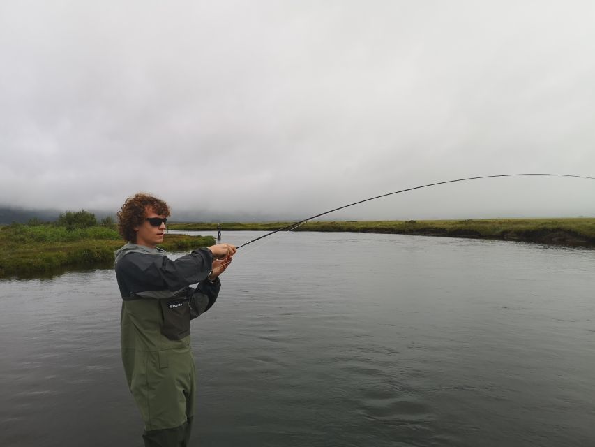 From Reykjavik: Lake and River Fishing Tour - Food, drinks, and the little comforts