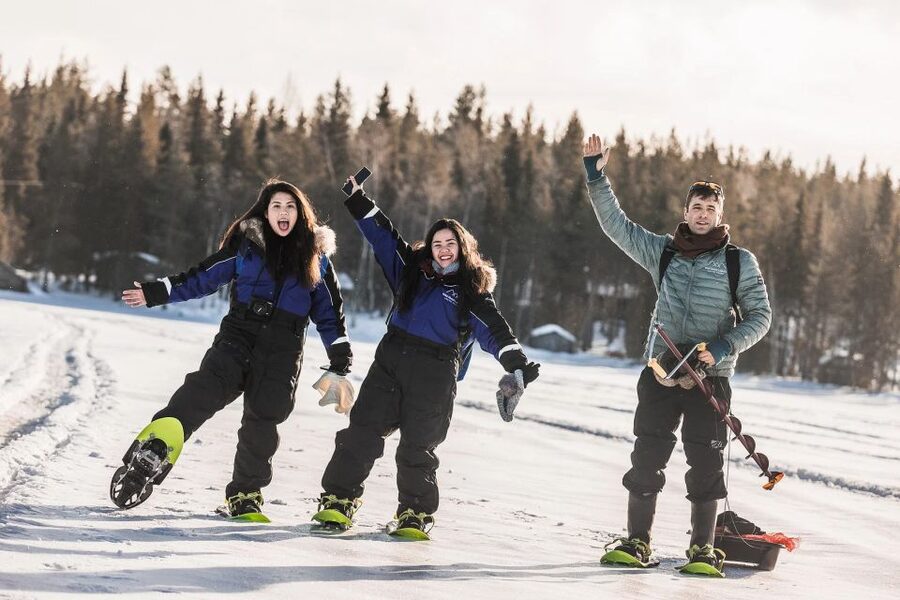 From Rovaniemi: Snowshoeing and Ice Fishing Tour - Key points to know before you book