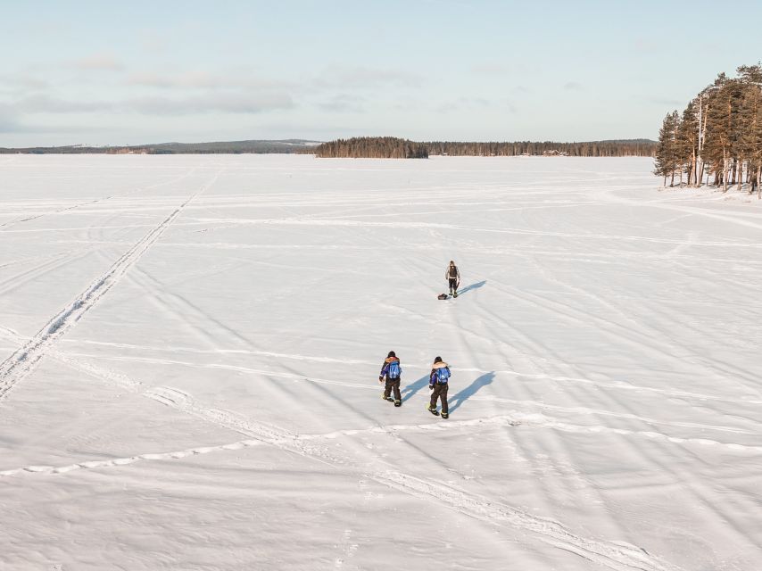 From Rovaniemi: Snowshoeing and Ice Fishing Tour - Booking advice and cancellation flexibility