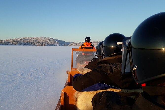 From Saariselkä: Ice Fishing Tour to Lake Inari, reindeers &lunch - Key points at a glance