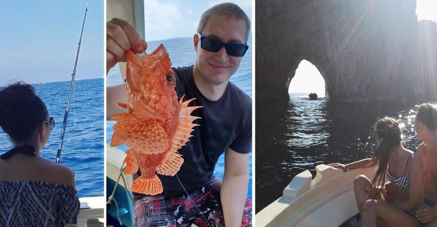 From Sorrento: Fishing in Capri with Lunch - Key points to know before booking