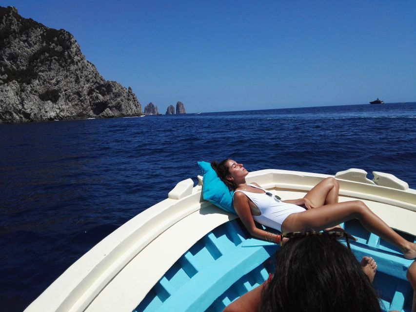 From Sorrento: Fishing in Capri with Lunch - Who will enjoy this most