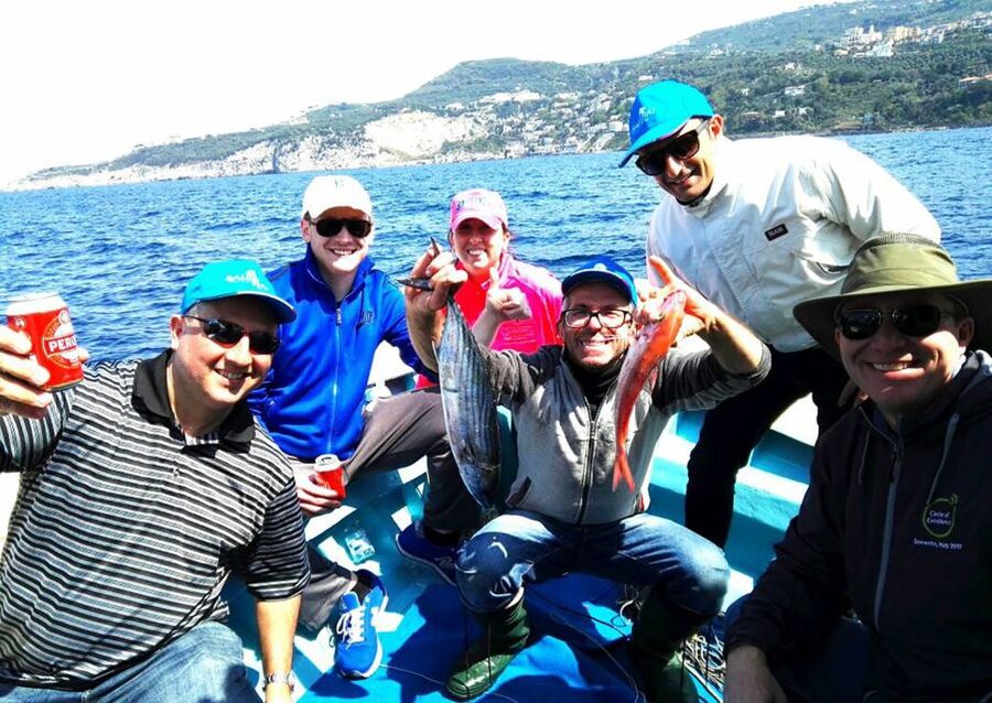 From Sorrento: Fishing in Capri with Lunch - What the $215 price covers