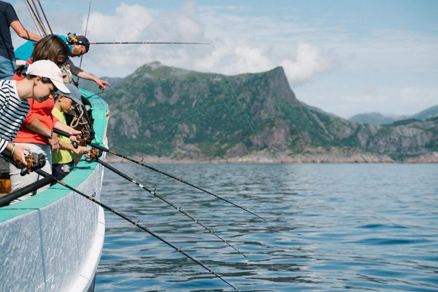 From Svolvaer: Lofoten Fishing Boat Cruise - Local stories between the bites