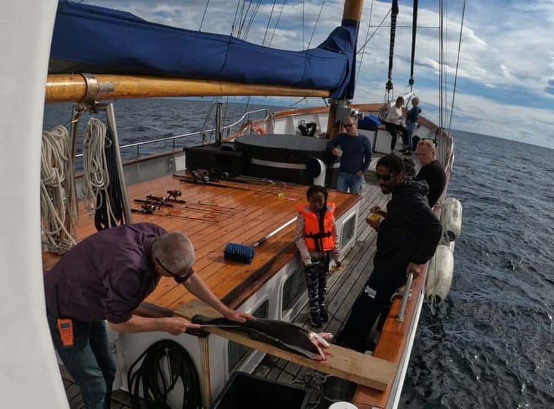 From Svolvær: Taste of Lofoten - Cultural Fishing Experience - Why the yacht matters in Arctic weather