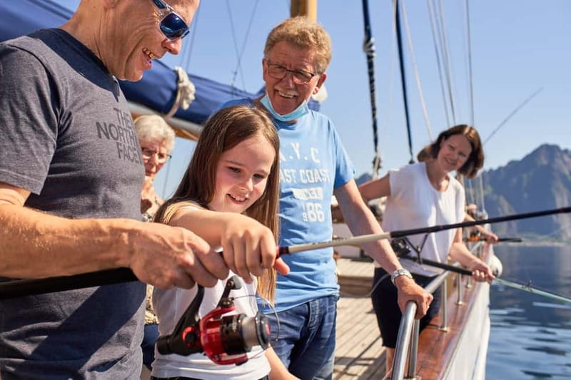 From Svolvær: Taste of Lofoten - Cultural Fishing Experience - The catch, the soup, and taking fish home