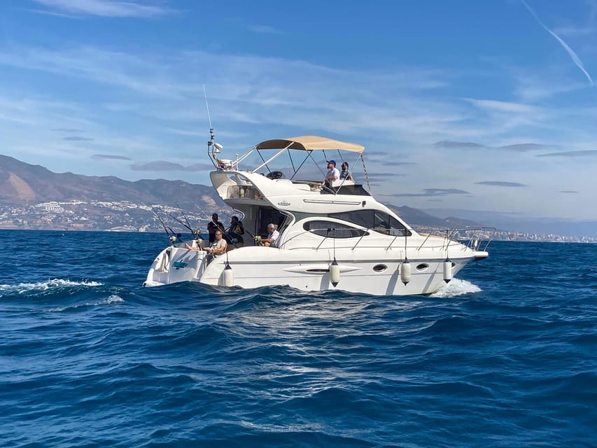 Fuengirola: 4h Trolling Fishing Trip with Snacks and Drinks - Key Points About the Fuengirola Fishing Trip