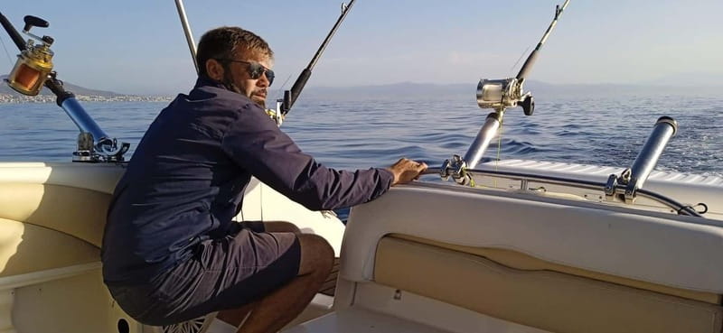Fuengirola: Bottom Fishing Trip with Drinks & Equipment - Torreblanca, La Cala de Mijas, and the view from offshore
