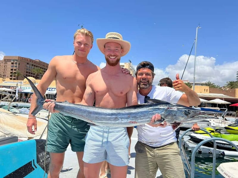 Fuengirola: Bottom Fishing Trip with Drinks & Equipment - What four hours on the fishing grounds feels like