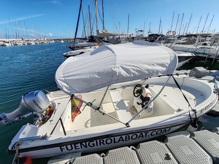 Fuengirola: Bottom Fishing with Jigging and Squid, 2, 4 and 6 hours - Key points before you book