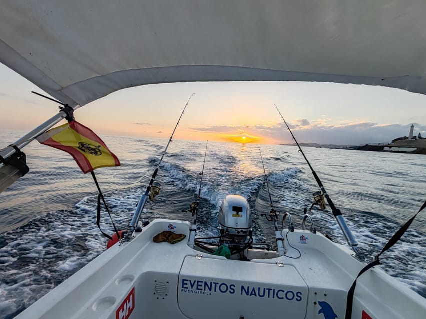 Fuengirola: Bottom Fishing with Jigging and Squid, 2, 4 and 6 hours - Choosing two, four, or six hours