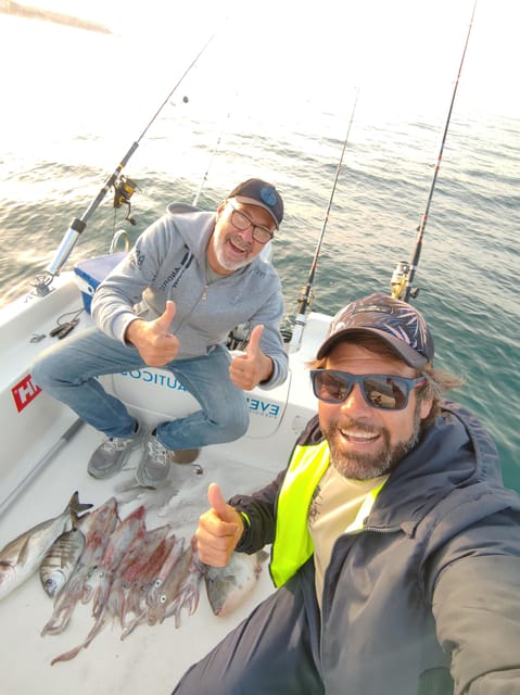 Fuengirola: Bottom Fishing with Jigging and Squid, 2, 4 and 6 hours - Who will enjoy this best