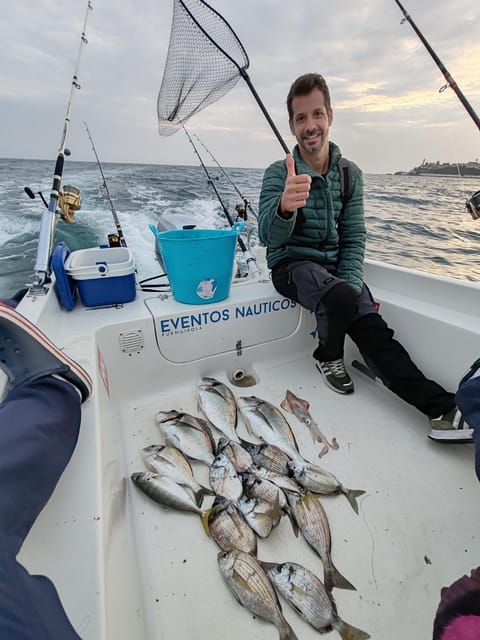 Fuengirola: Bottom Fishing with Jigging and Squid, 2, 4 and 6 hours - What happens when you catch fish