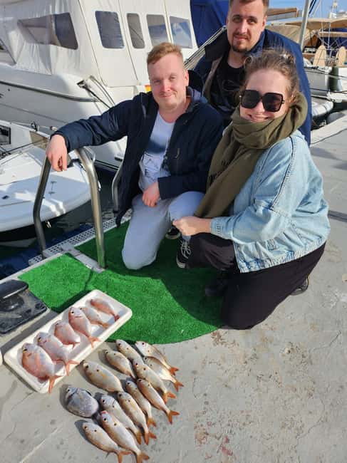 Fuengirola: Fishing Trip with Drinks and Gear - A small fishing boat from Fuengirola