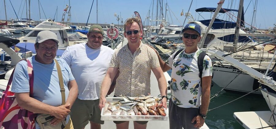 Fuengirola: Fishing Trip with Drinks and Gear - Fish you can keep, with sensible expectations