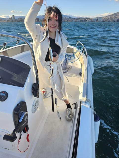 Fuengirola: Fishing Trip with Drinks and Gear - The boat’s size is both strength and weakness