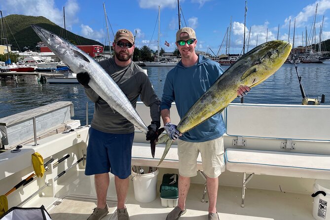 Full-Day Deep Sea Fishing Adventure in Sint Maarten - Trolling first, then fishing deep water
