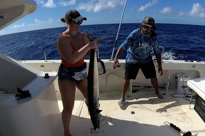 Full-Day Deep Sea Fishing Adventure in Sint Maarten - What is included, and what you still need
