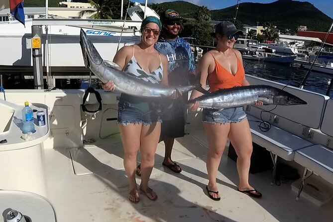 Full-Day Deep Sea Fishing Adventure in Sint Maarten - Weather, comfort, and the catch of the day