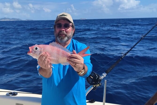 Full-Day Deep Sea Fishing Adventure in Sint Maarten - Who should book this charter?