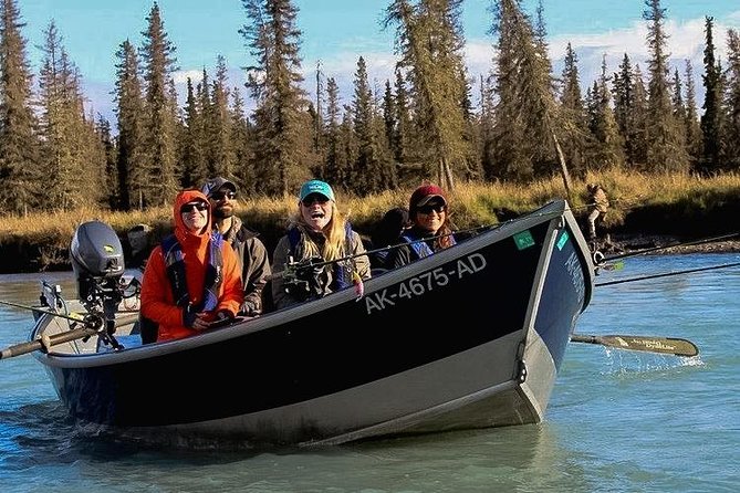 Full Day Fishing Package Kenai River or Kasilof River Salmon and Trout - A full day on Alaska’s famous salmon rivers