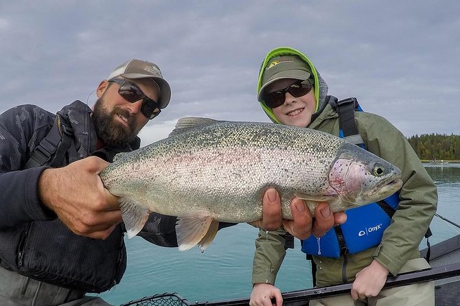 Full Day Fishing Package Kenai River or Kasilof River Salmon and Trout - Choosing between the Kenai and Kasilof rivers