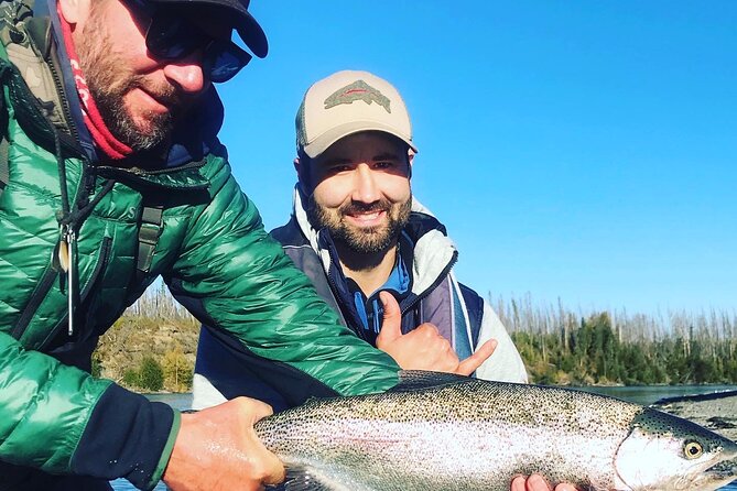 Full day fishing trips - Kenai River Canyon Scenery Between Casts