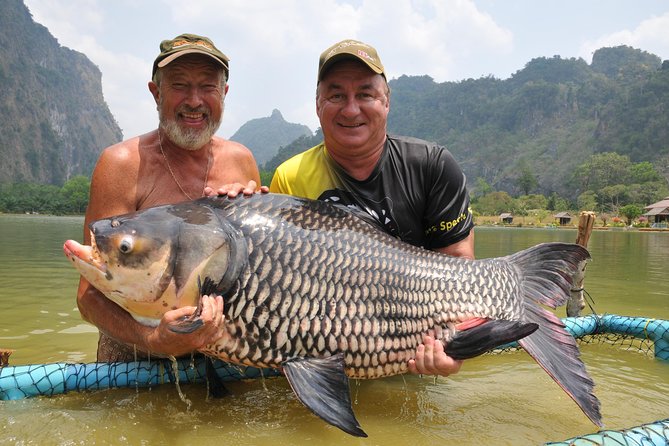 Full-Day Freshwater Lake Resort Fishing in Phang Nga - Key points to know before you book