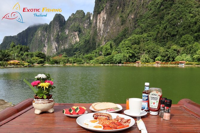 Full-Day Freshwater Lake Resort Fishing in Phang Nga - The fish you might meet at the lake