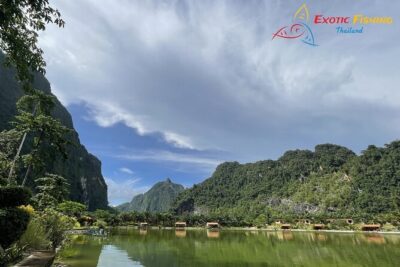 Full-Day Freshwater Lake Resort Fishing in Phang Nga