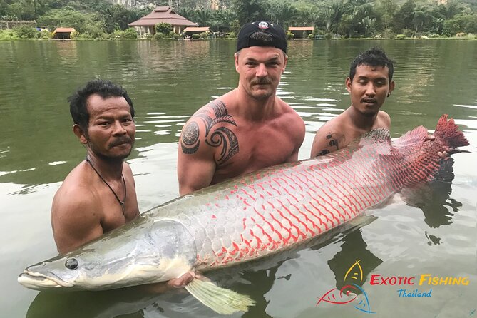 Full-Day Freshwater Lake Resort Fishing in Phang Nga - A full day, not just a fishing session