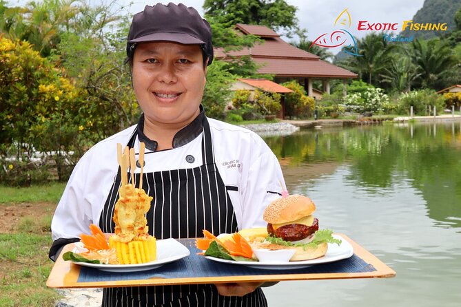 Full-Day Freshwater Lake Resort Fishing in Phang Nga - The private format and the guide’s role