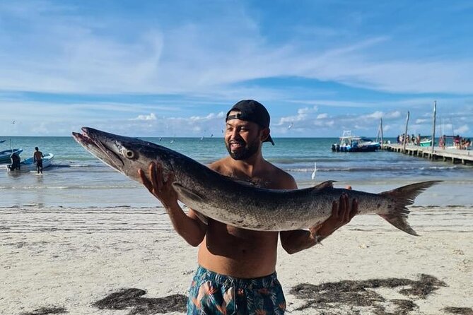 Full Day Private Deep Sea Fishing in Holbox - Setting Out From Holbox’s Whale Shark Pier