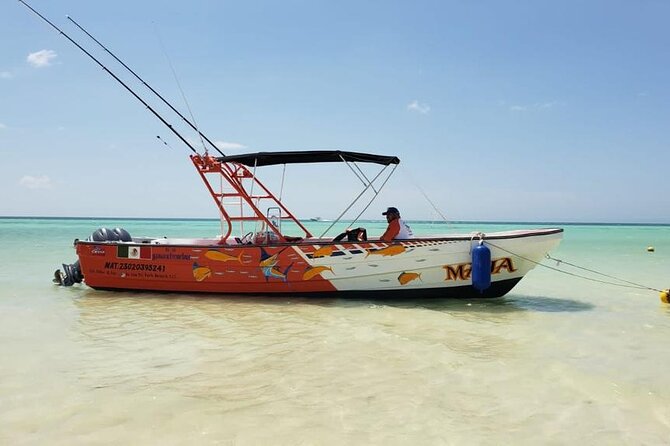 Full Day Private Deep Sea Fishing in Holbox - Heading 20 to 30 Miles Offshore