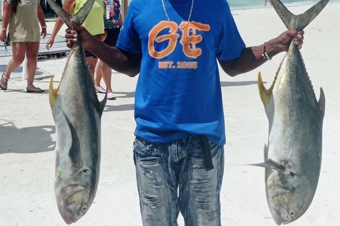Full Day Private Deep Sea Fishing in Holbox - Trolling With Andrés, Josmar, or Jonny