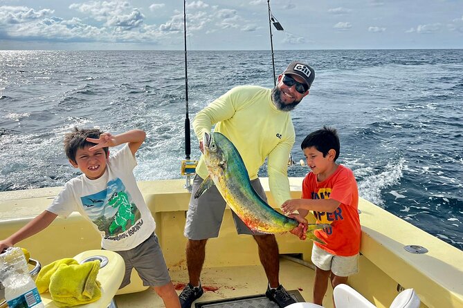Full Day Private Fishing Trip (8 Hour) - Finding fish with different tactics